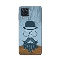 PRINTFIDAA Mustache Beard and Hairstyle Hipster in