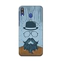 PRINTFIDAA Mustache Beard and Hairstyle Hipster in