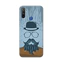 PRINTFIDAA Mustache Beard and Hairstyle Hipster in