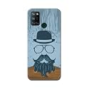 PRINTFIDAA Mustache Beard and Hairstyle Hipster in