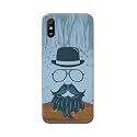 PRINTFIDAA Mustache Beard and Hairstyle Hipster in