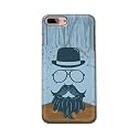 PRINTFIDAA Mustache Beard and Hairstyle Hipster in