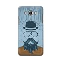 PRINTFIDAA Mustache Beard and Hairstyle Hipster in