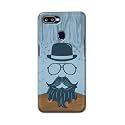 PRINTFIDAA Mustache Beard and Hairstyle Hipster in