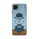 PRINTFIDAA Mustache Beard and Hairstyle Hipster in