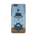 PRINTFIDAA Mustache Beard and Hairstyle Hipster in