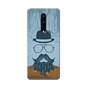 PRINTFIDAA Mustache Beard and Hairstyle Hipster in