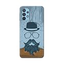 PRINTFIDAA Mustache Beard and Hairstyle Hipster in