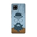 PRINTFIDAA Mustache Beard and Hairstyle Hipster in