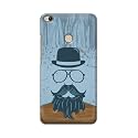 PRINTFIDAA Mustache Beard and Hairstyle Hipster in