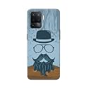 PRINTFIDAA Mustache Beard and Hairstyle Hipster in
