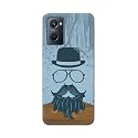 PRINTFIDAA Mustache Beard and Hairstyle Hipster in