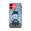 PRINTFIDAA Mustache Beard and Hairstyle Hipster in