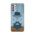 PRINTFIDAA Mustache Beard and Hairstyle Hipster in