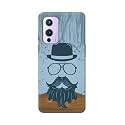PRINTFIDAA Mustache Beard and Hairstyle Hipster in