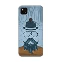 PRINTFIDAA Mustache Beard and Hairstyle Hipster in