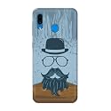 PRINTFIDAA Mustache Beard and Hairstyle Hipster in