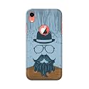 PRINTFIDAA Mustache Beard and Hairstyle Hipster in