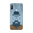 PRINTFIDAA Mustache Beard and Hairstyle Hipster in
