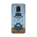 PRINTFIDAA Mustache Beard and Hairstyle Hipster in