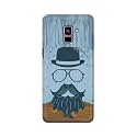 PRINTFIDAA Mustache Beard and Hairstyle Hipster in