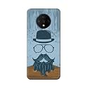 PRINTFIDAA Mustache Beard and Hairstyle Hipster in