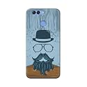 PRINTFIDAA Mustache Beard and Hairstyle Hipster in