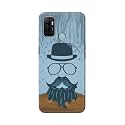 PRINTFIDAA Mustache Beard and Hairstyle Hipster in