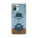 PRINTFIDAA Mustache Beard and Hairstyle Hipster in