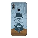 PRINTFIDAA Mustache Beard and Hairstyle Hipster in