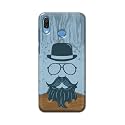 PRINTFIDAA Mustache Beard and Hairstyle Hipster in