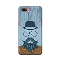 PRINTFIDAA Mustache Beard and Hairstyle Hipster in