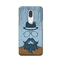 PRINTFIDAA Mustache Beard and Hairstyle Hipster in