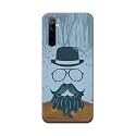 PRINTFIDAA Mustache Beard and Hairstyle Hipster in