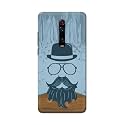 PRINTFIDAA Mustache Beard and Hairstyle Hipster in
