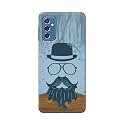 PRINTFIDAA Mustache Beard and Hairstyle Hipster in