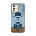 PRINTFIDAA Mustache Beard and Hairstyle Hipster in