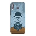 PRINTFIDAA Mustache Beard and Hairstyle Hipster in