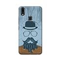 PRINTFIDAA Mustache Beard and Hairstyle Hipster in