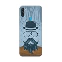 PRINTFIDAA Mustache Beard and Hairstyle Hipster in