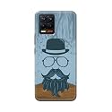 PRINTFIDAA Mustache Beard and Hairstyle Hipster in