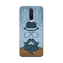 PRINTFIDAA Mustache Beard and Hairstyle Hipster in