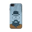 PRINTFIDAA Mustache Beard and Hairstyle Hipster in