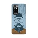 PRINTFIDAA Mustache Beard and Hairstyle Hipster in