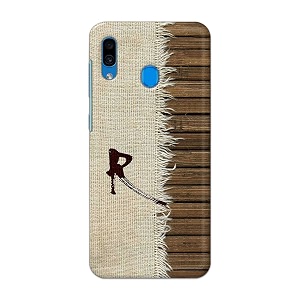printfidaa name ii initial ii letter alphabet r chinese font printed designer hard back case for samsung galaxy a20  samsung a30  samsung m10s back cover -h8 vkm2029