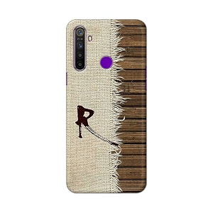 printfidaa name ii initial ii letter alphabet r chinese font printed designer hard back case for realme 5  realme 5s  realme 5i  realme narzo 10 back cover -h8 vkm2029