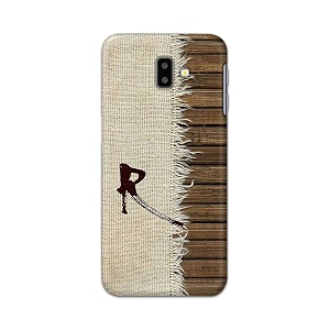 printfidaa name ii initial ii letter alphabet r chinese font printed designer hard back case for samsung galaxy j6 plus 2018 6034 sm-j610fn  ds back cover -h8 vkm2029