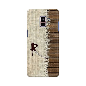 printfidaa name ii initial ii letter alphabet r chinese font printed designer hard back case for samsung galaxy a8 plus 2018 a730f a730f  ds back cover -h8 vkm2029