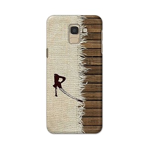 printfidaa name ii initial ii letter alphabet r chinese font printed designer hard back case for samsung galaxy j6 2018 5634  samsung on 6 2018 j600f  ds back cover -h8 vkm2029