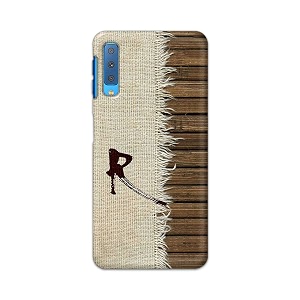 printfidaa name ii initial ii letter alphabet r chinese font printed designer hard back case for samsung galaxy a7 2018 sm-a750fds sm-a750g sm-a750fnds back cover -h8 vkm2029